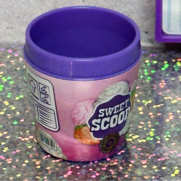 Shopkins Sweet Treat Truck Deluxe Replacement Menu Ice Cream Bucket Shake - Picture 5 of 8